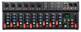Citronic CSP-63 Rack-Mountable Mixer 9 Channel with DSP+BT